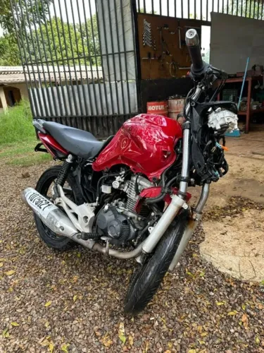 Titan 160 2024 (RETIRADA DE PEÇAS)