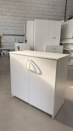 Balcão organizador 80x80x40 MDF