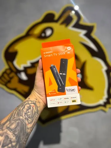 XIAOMI SMART TV STICK 4K - NOVO LACRADO - SOMOS LOJA - TEMOS GARANTIA