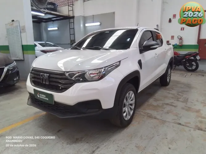 Fiat Strada Freedom 1.3 Flex 8V CD 2026