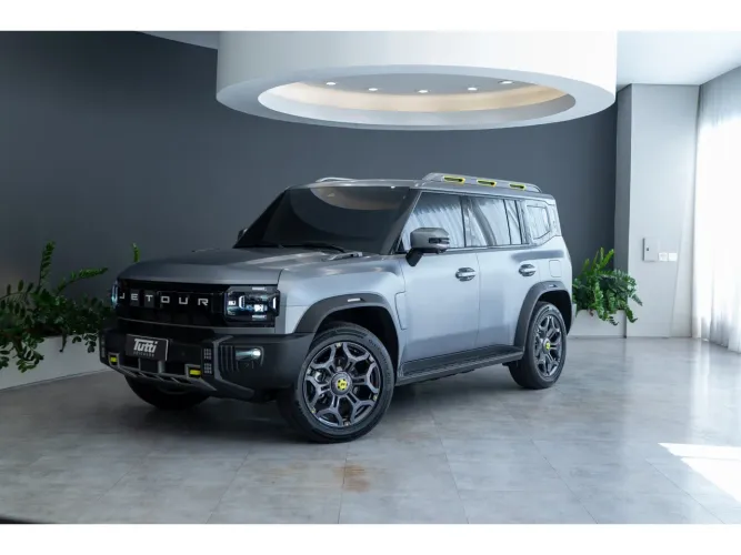 Jetour T2 Premium 2027