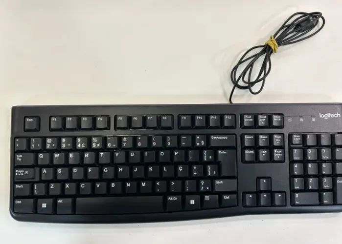 Teclado Logitech K120 USB ABNT2