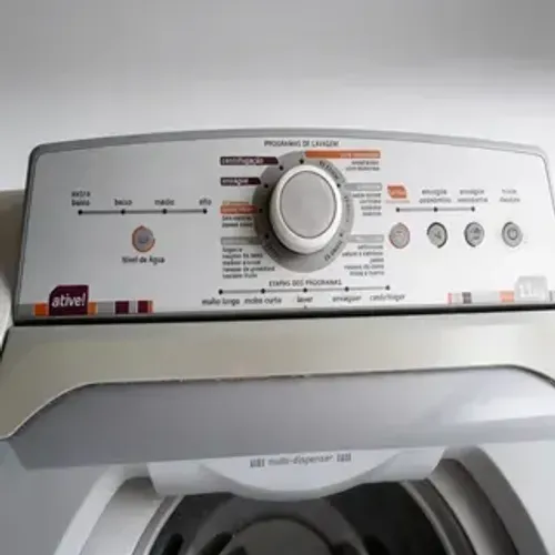 - Lavadora de Roupas Brastemp Ative! 11kg Branca - SÓ CENTRIFUGA (RETIRAR EM CURITIBA)