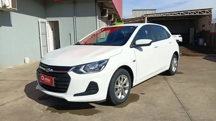Chevrolet Onix Hatch LT 1.0 12V Flex Mec. 4P 2023