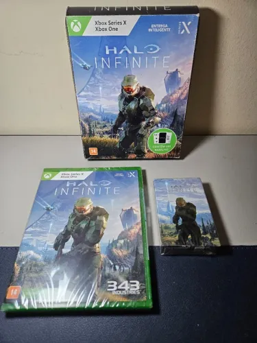 Halo Infinite | Xbox One e Series X | Edição com Baralho | Novo