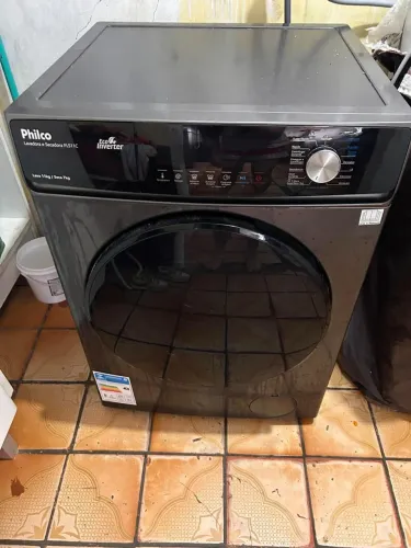 MÁQUINA LAVA E SECA