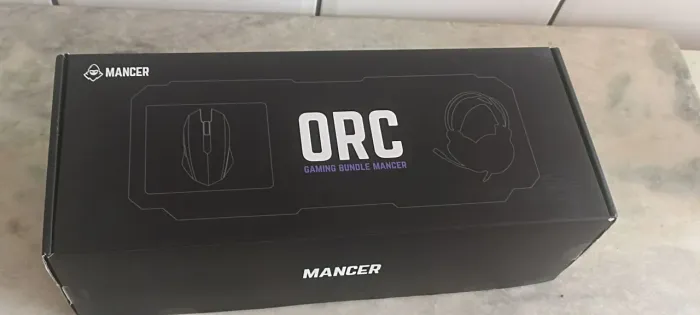 Kit gamer Mancer Orc ( Sem mouse )
