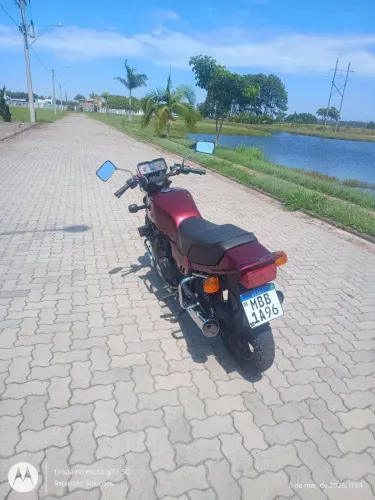 CB 450 DX