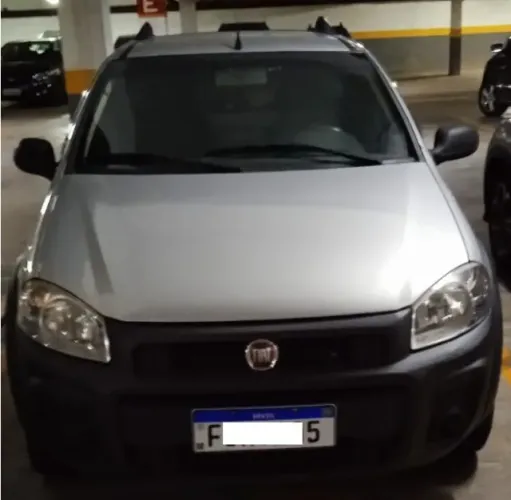 Fiat Strada Working Hard 1.4 Fire Flex 8V CE 2017