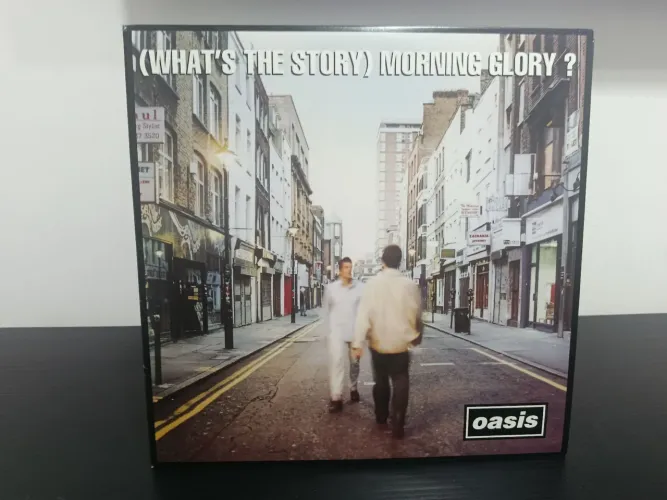 Oasis - (What's the Story) Morning Glory? - LP Vinil Disco Duplo