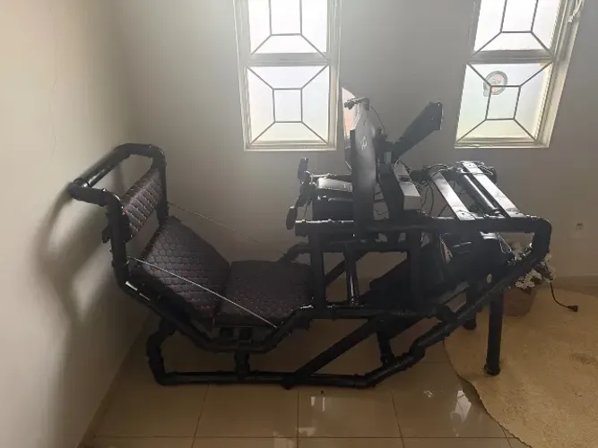 Cockpit caseiro pvc