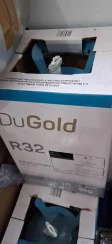 Gás R32 Dugold 3kg lacrado  BAIXEI !!!