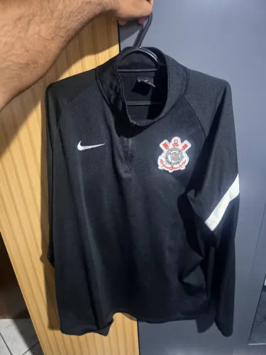 Camisa corinthians nike manga longa