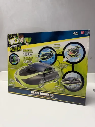 Ben 10 Ultimate Alien Carro Mark 10