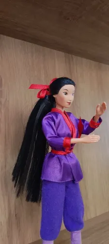 Boneca Mulan Secret Hero 1997