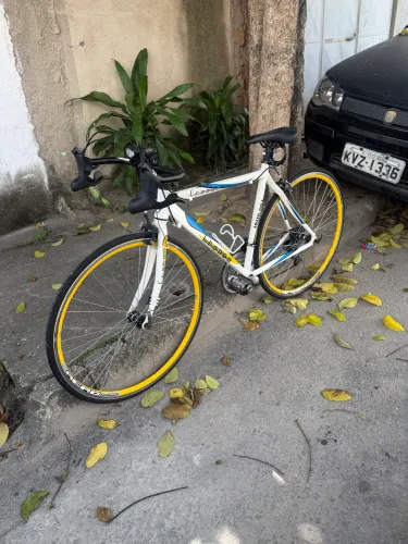 Bicicleta profissional de ciclismo 