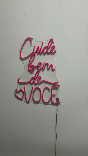Painel LED letreiro