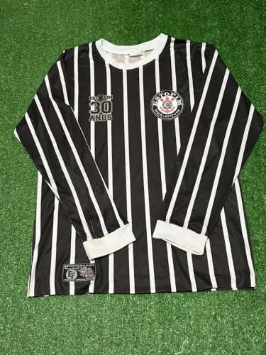 Camisa Estopim da Fiel 30 Anos Manga Longa