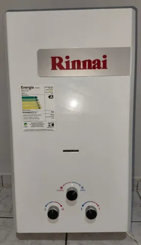 quecedor a Gás Rinnai M15 (15 Litros) - Usado, Excelente Estado