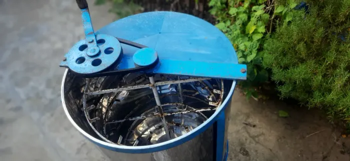 Centrífuga  para extração de mel