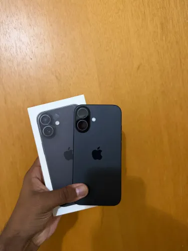 iPhone 16 128 GB - AINDA NA GARANTIA APPLE - ACEITO TROCA - 