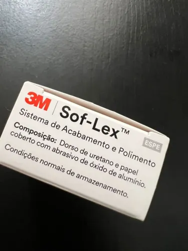 Disco de lixa acabamento/ polimento 3M 