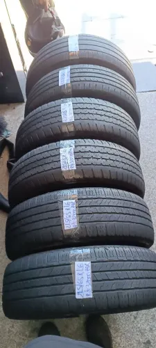 215/65 R 16 -Pneus Originais - Bridgestone - Firestone e Outros ( Aceito cartões  )