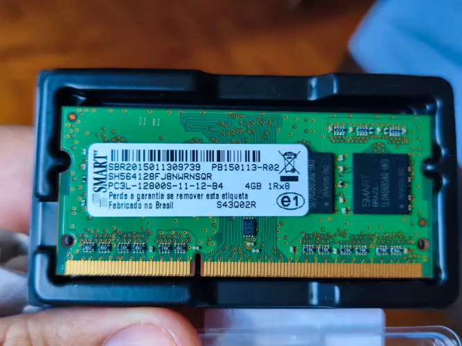 Vendo memória RAM DDR3 4Gb