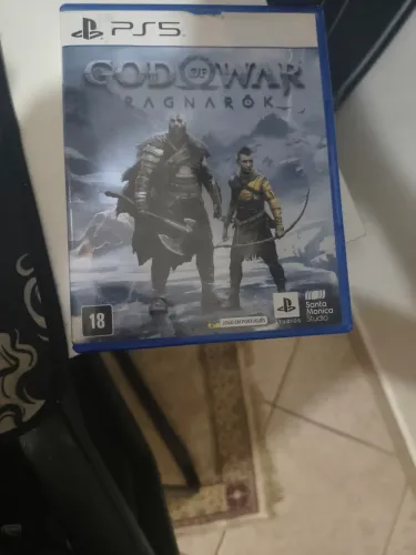 Jogo God of War Ragnarök Ps5- Mídia física 