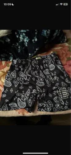 Shorts Eric Emanuel basquete