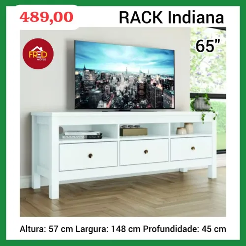 Rack pra tv de até 65*, entrega e monta, super promoção.