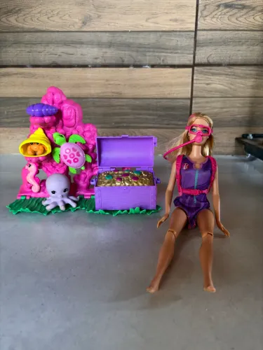 Barbie Mergulhadora