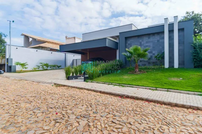 Casa em condomínio para aluguel, 4 quartos, 4 suítes, Condomínio Village do Gramado - Lago