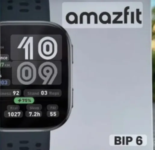 Amazfit bip 6