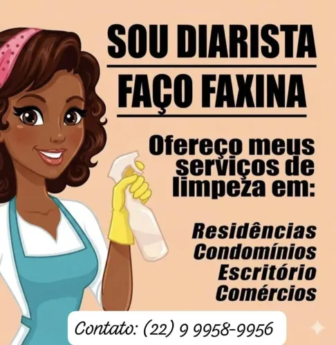 Faxineira/Diarista