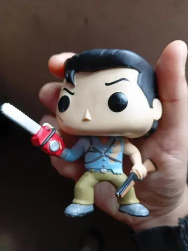Funko POP! Evil Dead: Army of Darkness. LOOSE. SEM CAIXA. SEM DANOS.
