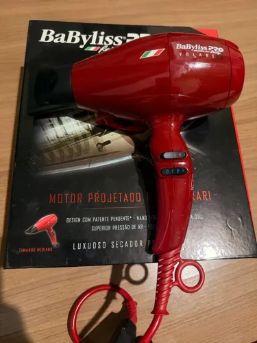 Secador Profissional Babyliss Volare V2