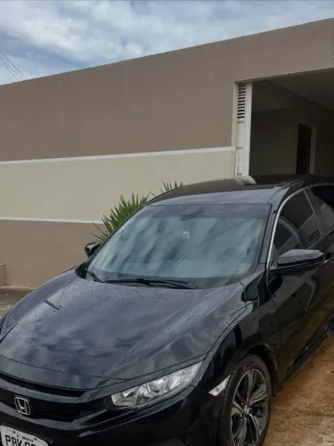 Honda Civic Sedan Sport 2.0 Flex 16V Aut.4p 2018