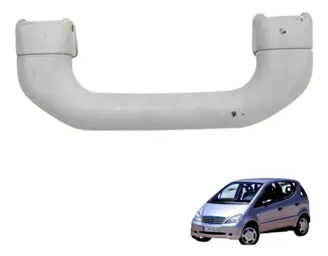 Alça Teto Dianteiro Direito Mercedes-benz Classe A 160 1999 Cinza