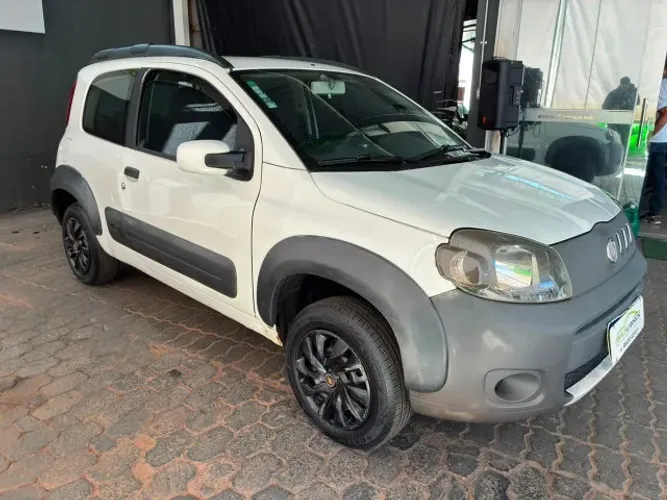 Fiat Uno Mille WAY Economy 1.0 F.flex 2P 2012
