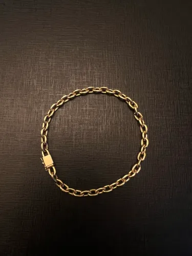 Pulseira Cartier em Ouro 18k 750