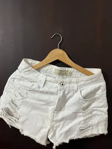 Short jeans branco south