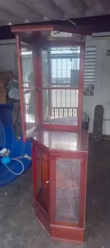 Bar para bebidas em Madeira Usado