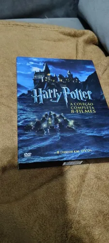 DVD Harry Potter coleção completa 8 filmes 