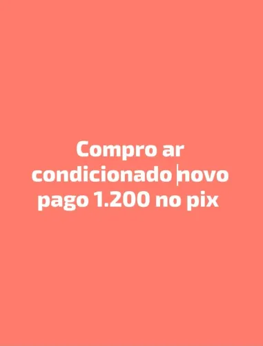 Ar condicionado
