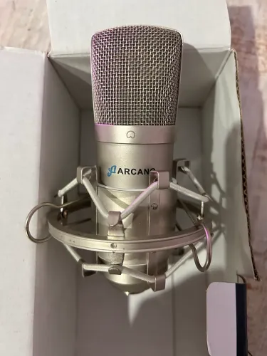 Microfone Condensador XIr Arcano Am-01