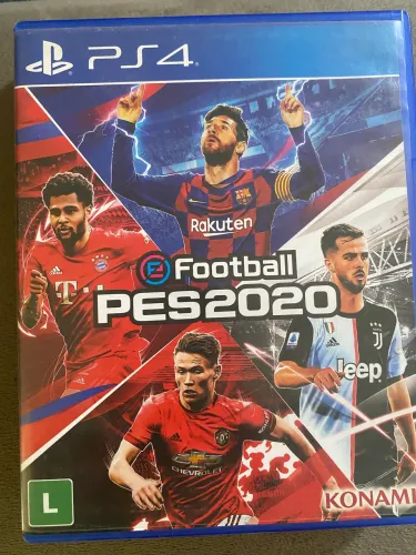 PES 2020 PS4 ORIGINAL