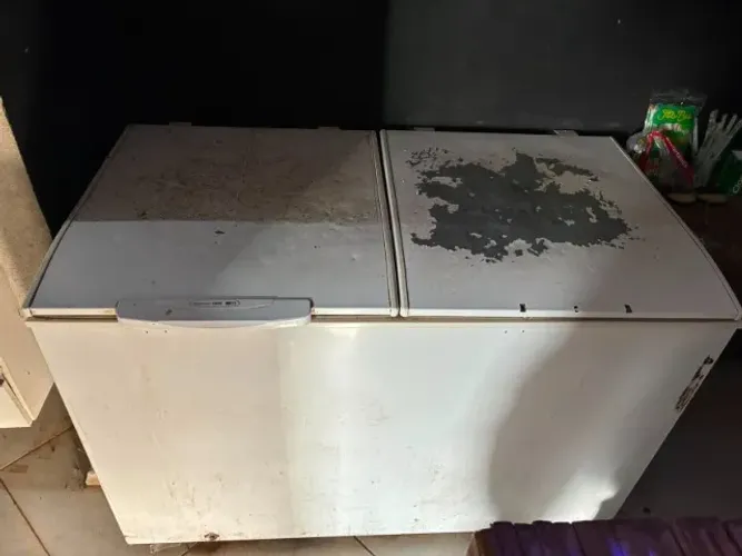 Freezer horizontal 2 portas