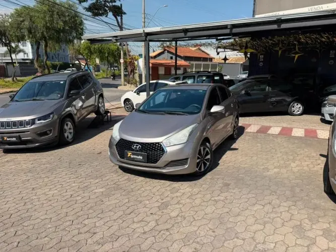 Hyundai HB20S Ocean 1.6 Flex 16V 4P Aut. 2017