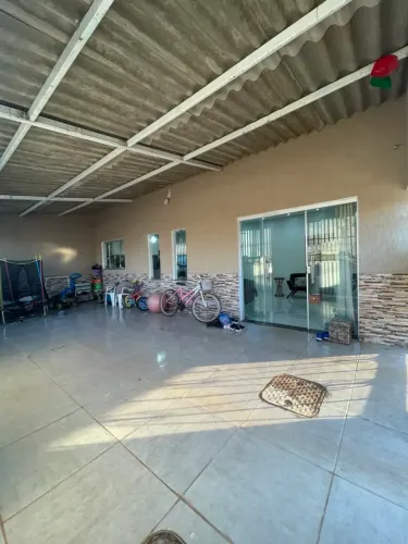 LINDA CASA NA QR 413 SAMAMBAIA NORTE! 3 Quartos! Toda Forrada! Blindex! Cozinha Planejada